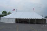 30' x 60' pole tent - sectional